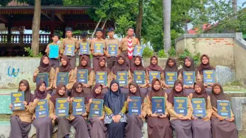 Siswa Libur Dua Pekan, Waka Kurikulum MTsN 1 Lamsel: Libur Sekolah Bukan Berarti Libur Ibadah dan Murojaah